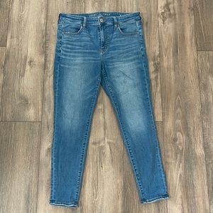 Womens American Eagle Skinny Jeans